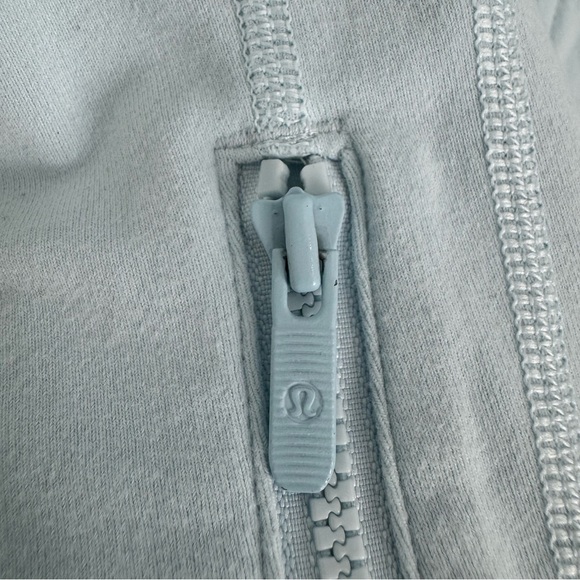 Lululemon Define Jacket Luon Powder Blue 8 Fitted Full Zip Yoga Athletic 2022 - Picture 5 of 14